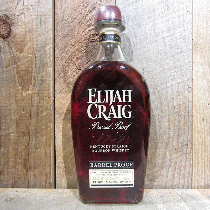 ElijahCraigBourbonBarrelProof12yr120.8Proof750ml
