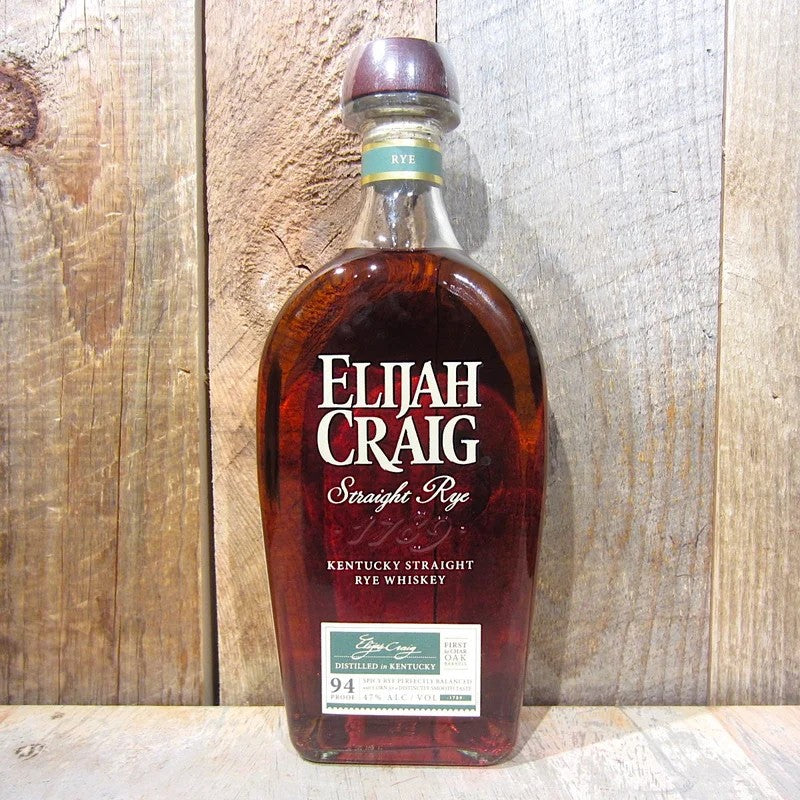 ElijahCraigStraightRye750ml