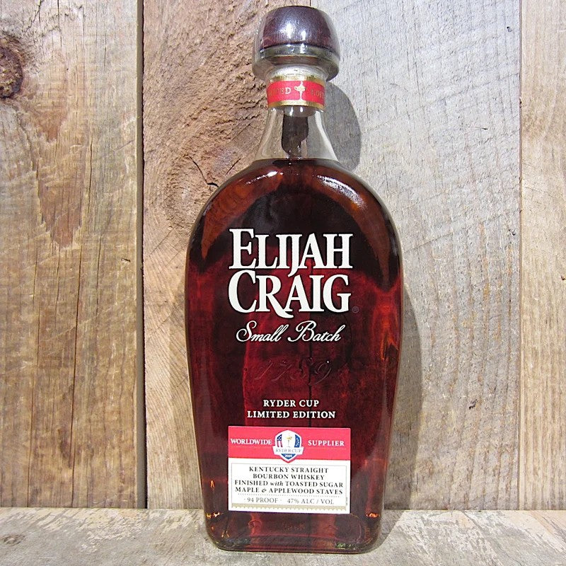 ElijahCraigToastedBarrelBourbonRyderCupLimitedEdition750ml