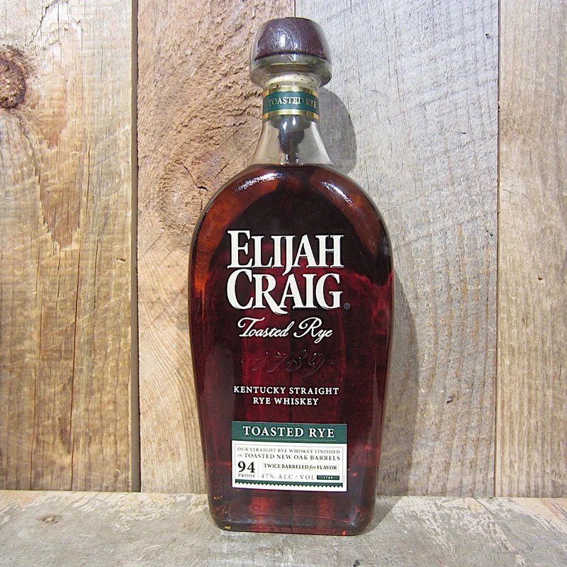 ElijahCraigToastedBarrelRye750ml