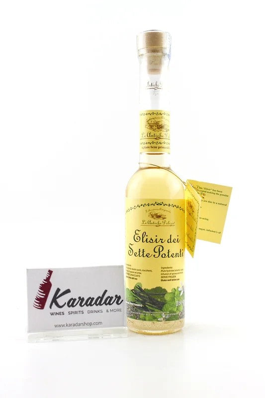 Elisirdeisettepotenti20clmignon68%vol.LeAnticheDelizie