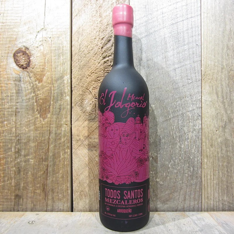 ElJolgorioTodosSantosArroquenoMezcal750ml