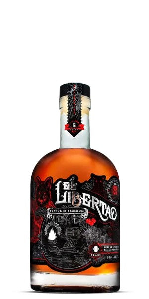 ElLibertad8YearOldSherrySpicedRum(700mL)