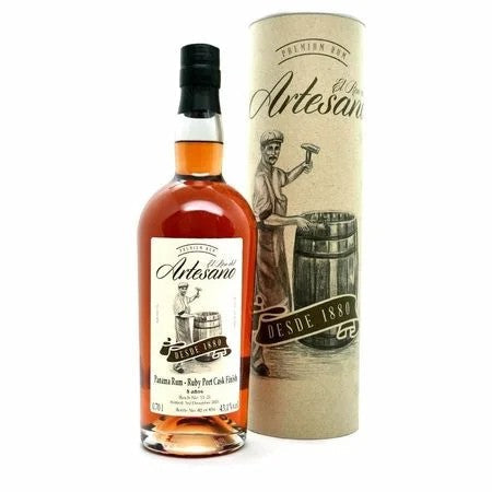 ElRondelArtesano8YearOld–RubyPortFinish(70cl)40.6%