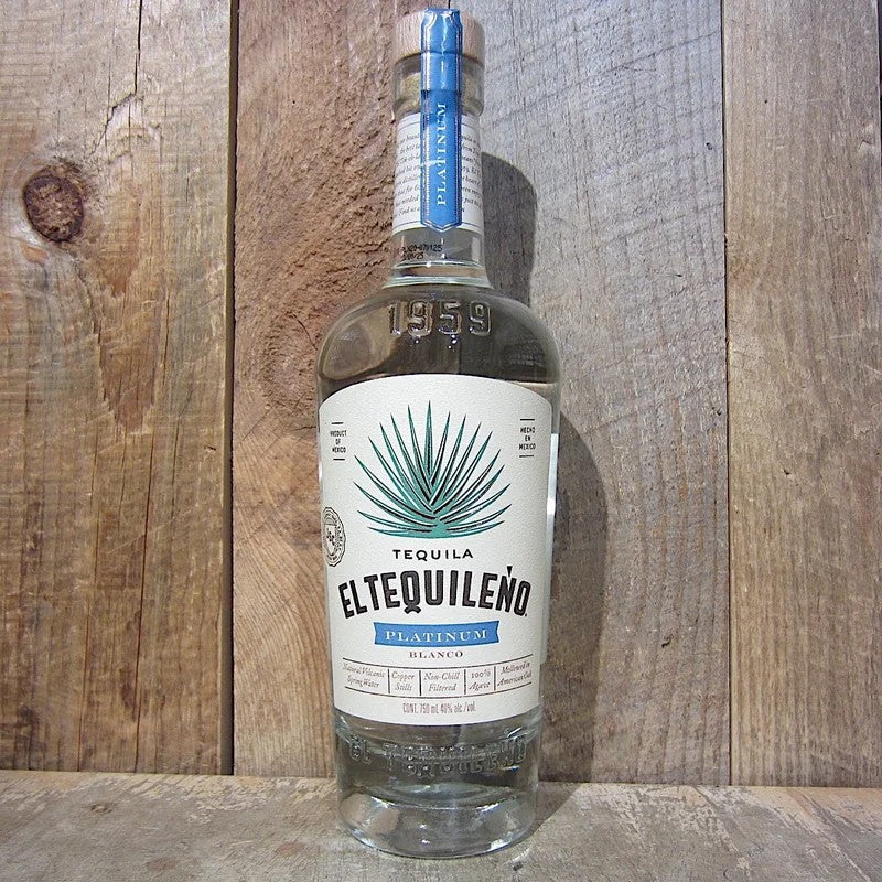 ElTequilenoPlatinumBlanco750ml