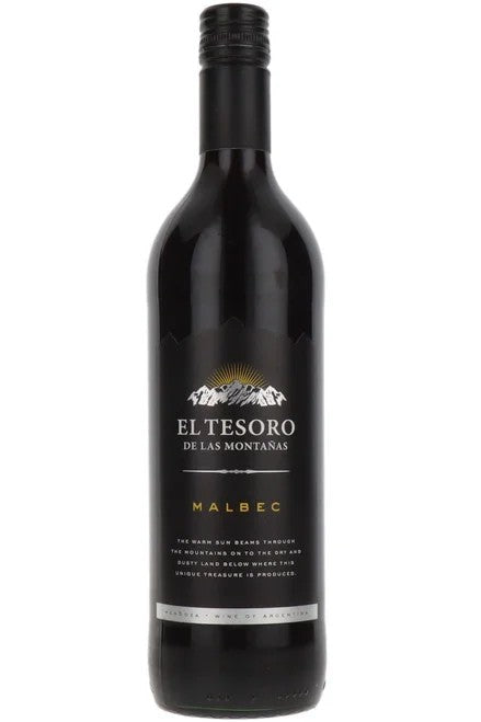 ElTesoroBlackLabelMalbecNV