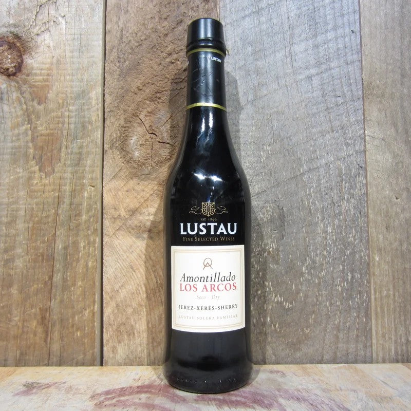EmilioLustauAmontilladoSherryLosArcos375ml(HalfSizeBtl)