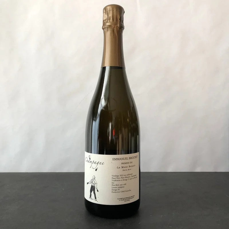 EmmanuelBrochetLeMontBenoitPremierCruExtraBrutChampagne,France(R22)