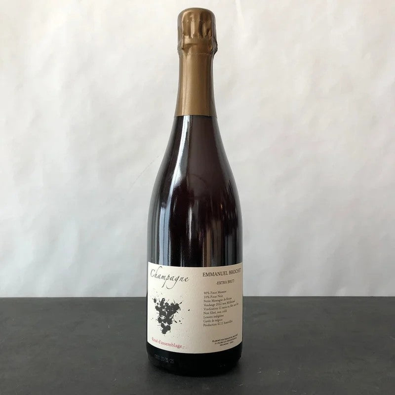 EmmanuelBrochetRosed’assemblageExtraBrutChampagne(R22),France