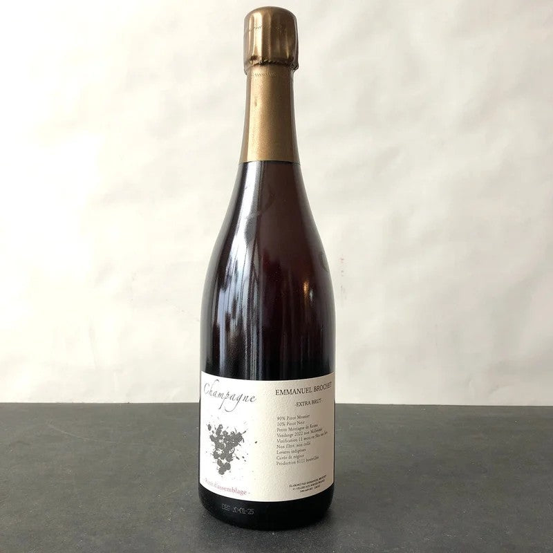 EmmanuelBrochetRosed’assemblageExtraBrutChampagne(R21),France