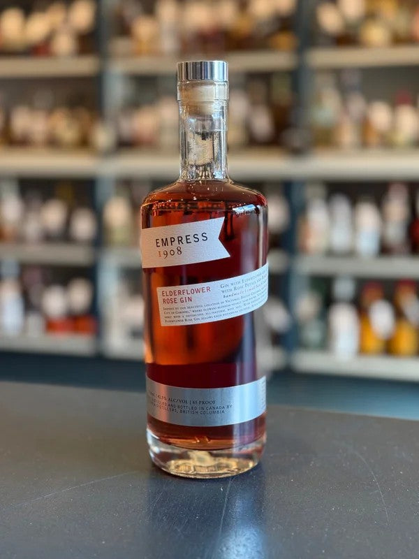 EMPRESS1908ELDERFLOWERROSEGIN,BRITISHCOLUMBIA,CANADA