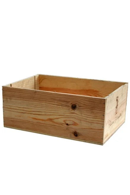 EmptyWoodenWineBox