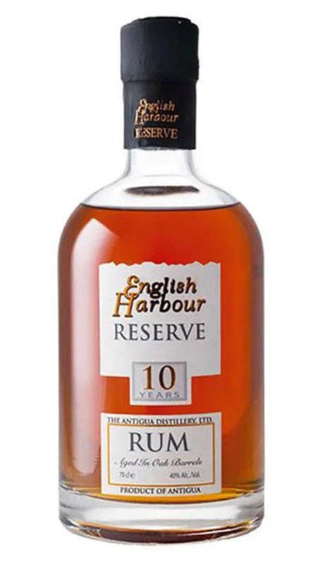 EnglishHarbourRum10YearsOldReserve70cl–AntiguaDistillery