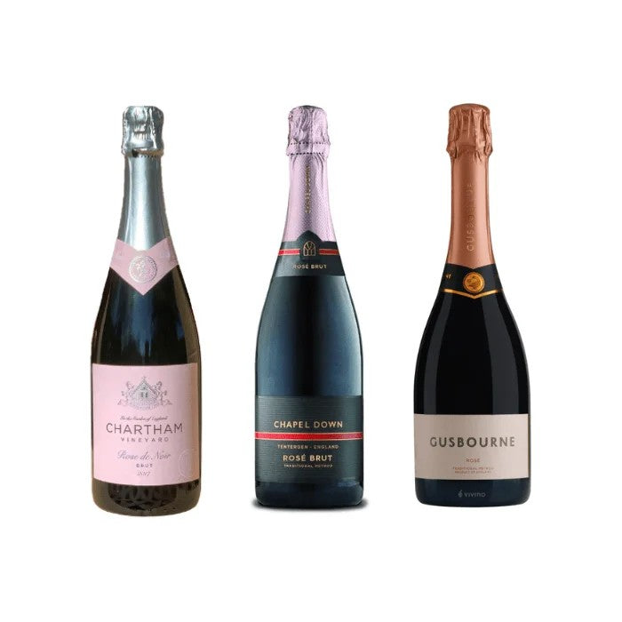 EnglishRoseSparklingMixedCase3x750ml