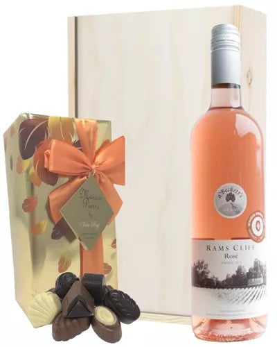 EnglishRoseWineandChocolateGiftSet