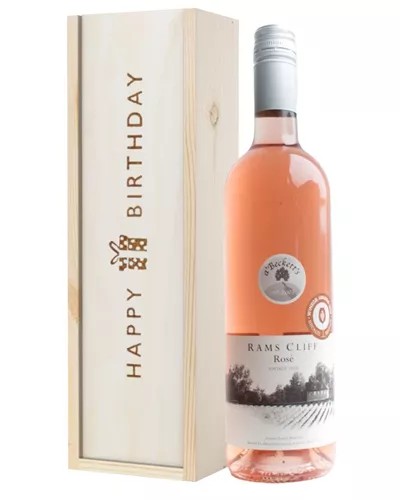 EnglishRoseWineBirthdayGift