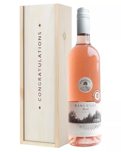 EnglishRoseWineCongratulationsGift