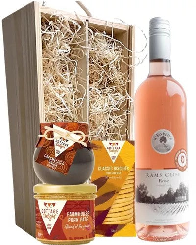 EnglishRoseWineHamper
