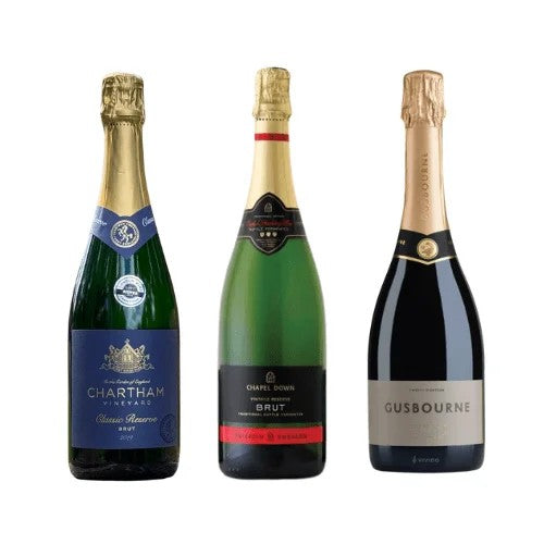 EnglishSparklingMixedCase3x750ml