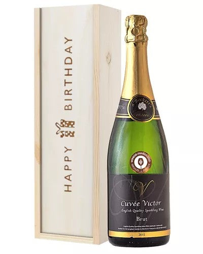 EnglishSparklingWineBirthdayGift