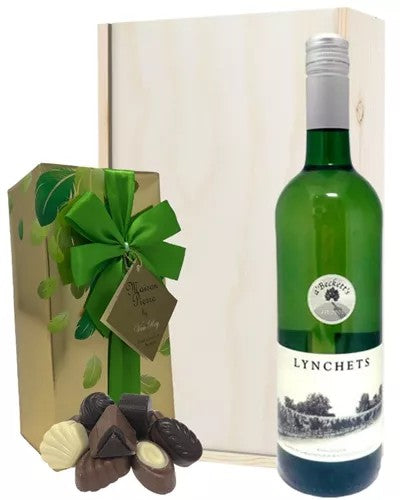 EnglishWhiteWineandChocolateGiftSet