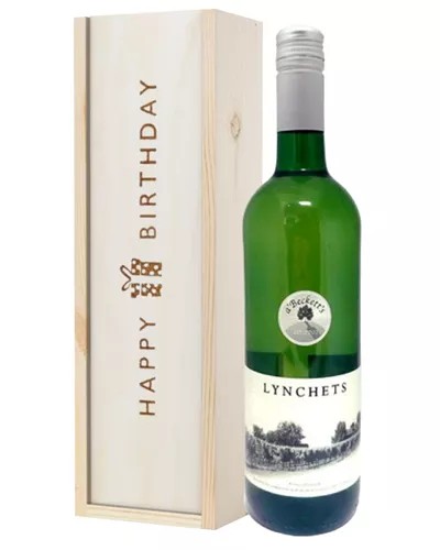 EnglishWhiteWineBirthdayGift