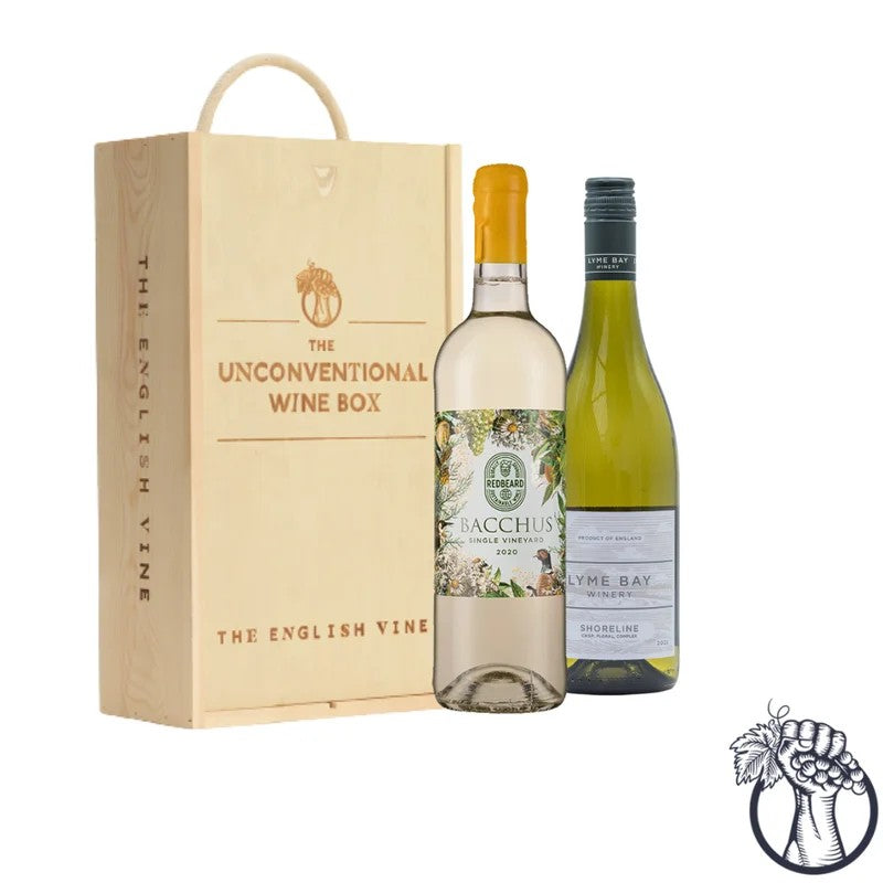 EnglishWhiteWineGiftBox