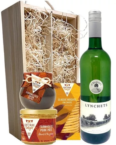 EnglishWhiteWineHamper