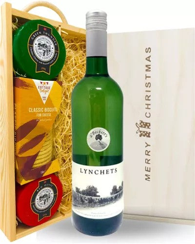 EnglishWineandCheeseChristmasHamper