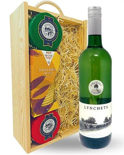 EnglishWineandCheeseHamper