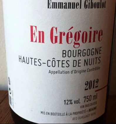 EnGregoire2020BourgogneHautesCotesdeNuits–EmmanuelGiboulot