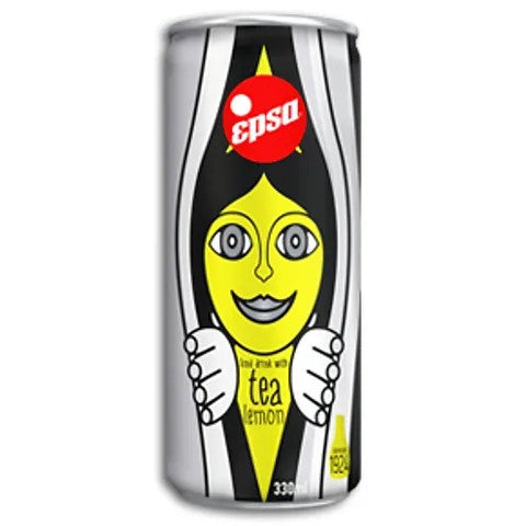 EPSAIcedTeaLemon330MLx24cans