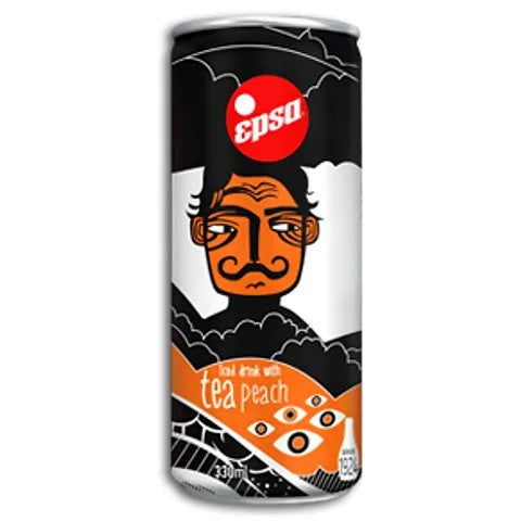 EPSAIcedTeaPeach330MLx24cans