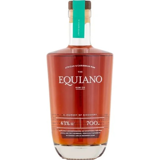 EquianoDarkRum70cl