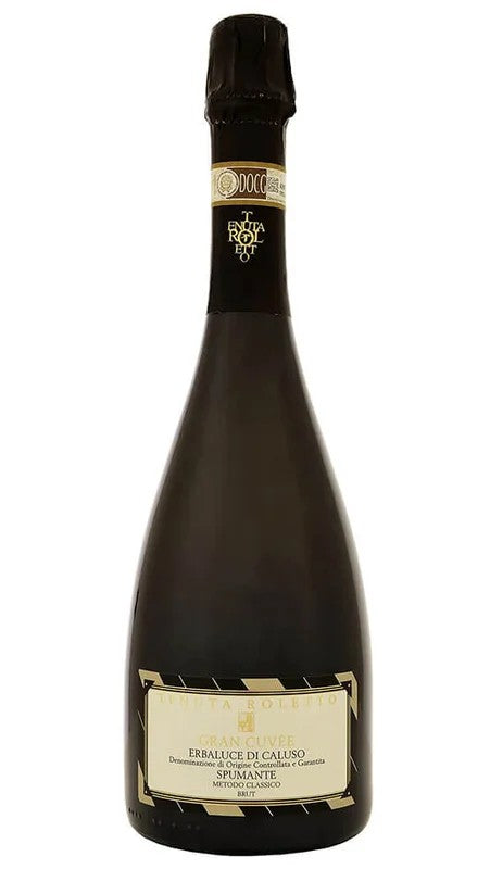 ErbalucediCalusoSpumanteMetodoClassicoGranCuveeBrutDOCG–TenutaRoletto