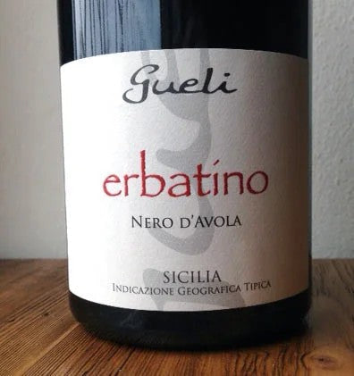 Erbatino2016NeroD’AvolaTerreSicilianeIgp–Gueli