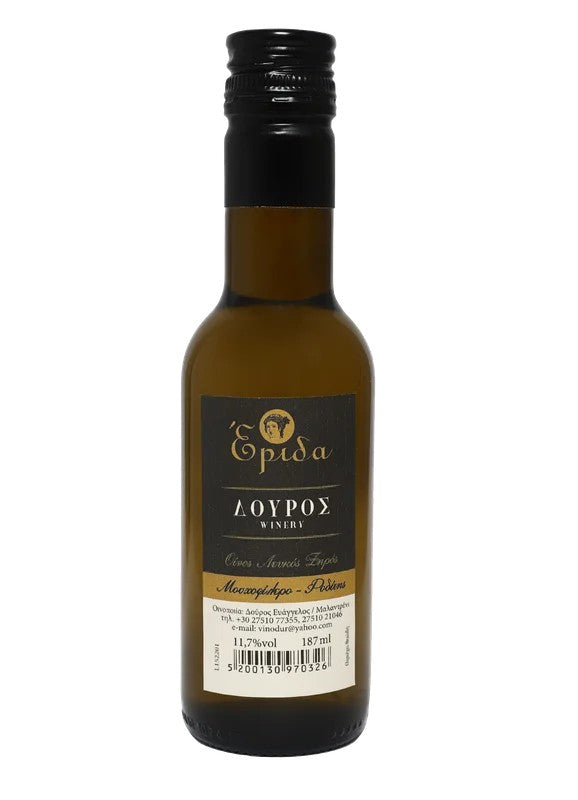 EridaRoditis&MoschofileroWhiteDry187ml