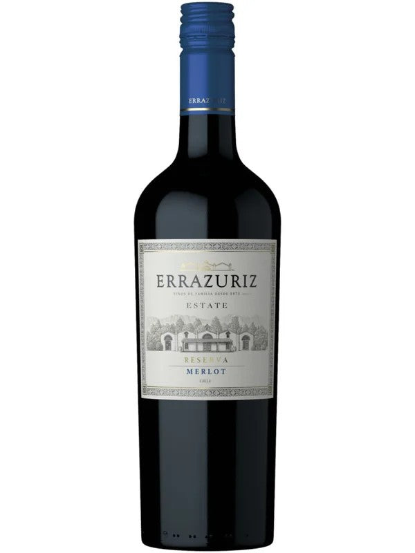 ErrazurizEstate–ReservaMerlot75cl.
