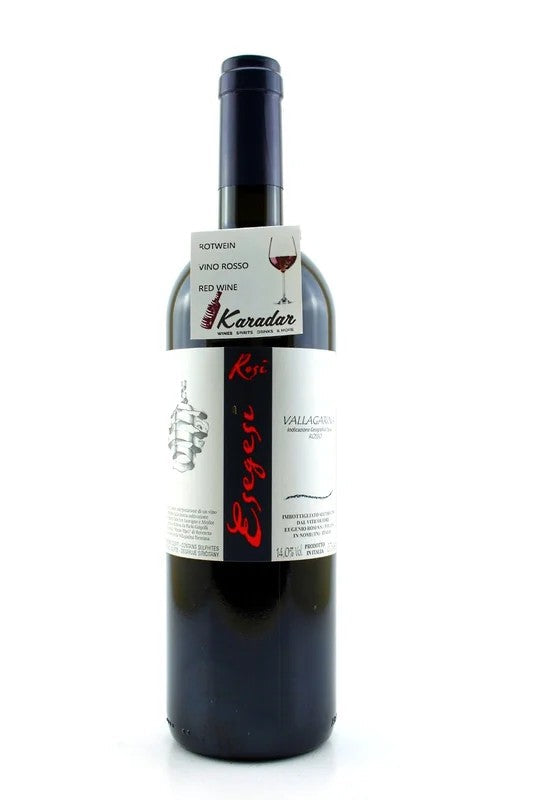 EsegesiCabernetS.Merlot2020–14%vol.EugenioRosiORGANIC