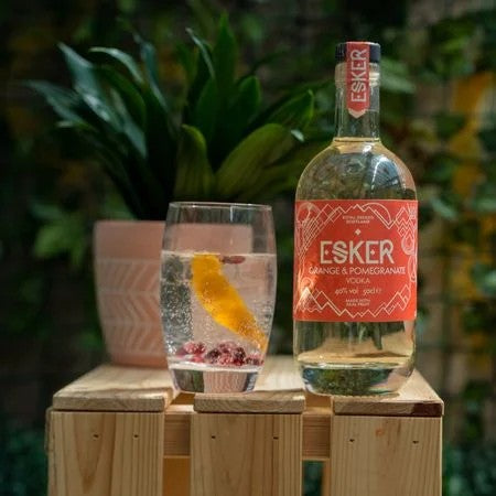 EskerOrange&PomegranateVodka(50cl)40%
