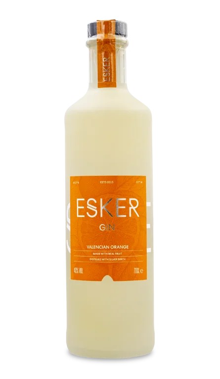 EskerSilverglasValencianOrangeGin
