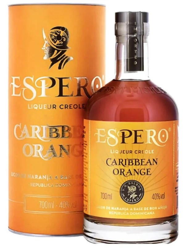 Espero–CaribbeanOrange70cl.40%