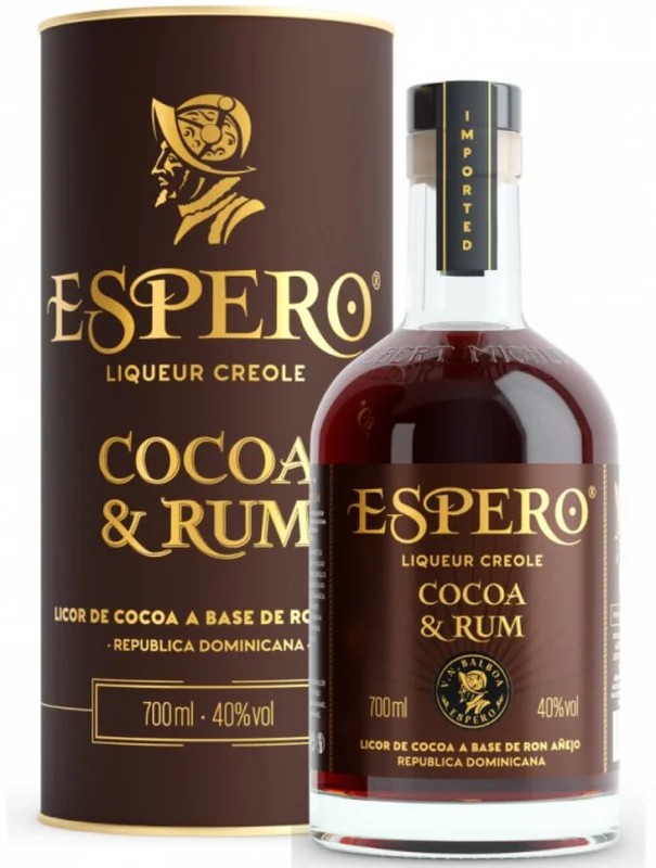 Espero–Cocoa&Rum70cl.40%