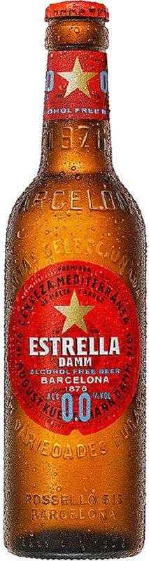 EstrellaDamm0.0(FreeDammBottles)24x330mlNRB
