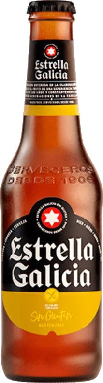 EstrellaGaliciaGlutenFreeLager24x330ml