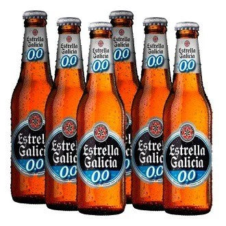 EstrellaGaliciaZERO–0%alcoholLager(12x330ml)