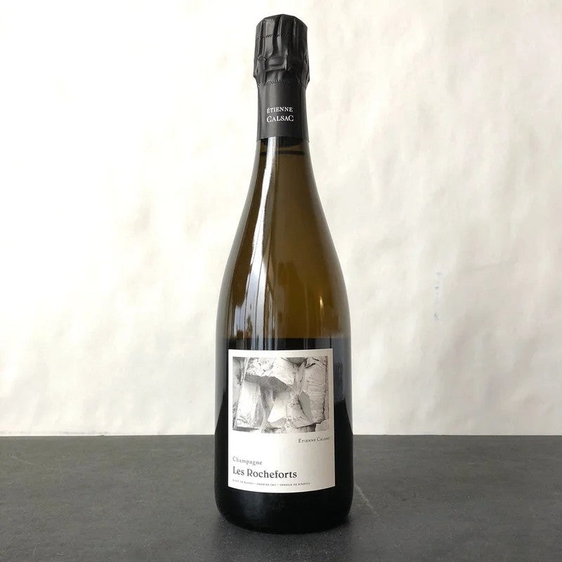 EtienneCalsac‘LesRocheforts’BlancdeBlancsPremierCruExtraBrutChampagne,France(b23)