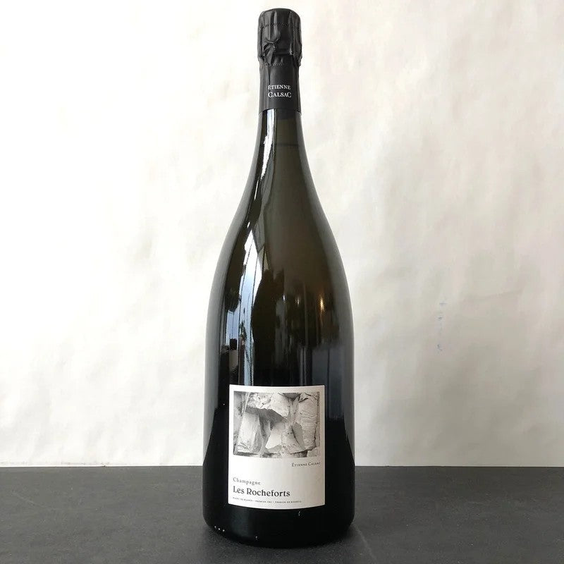 EtienneCalsac‘LesRocheforts’BlancdeBlancsPremierCruExtraBrut1.5LMagnumChampagne,France(b23)