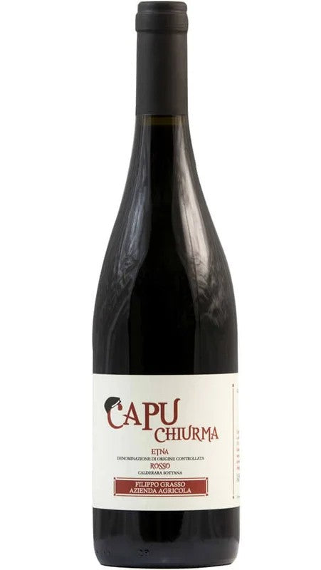 EtnaRossoDOC–CapuChiurma–FilippoGrasso