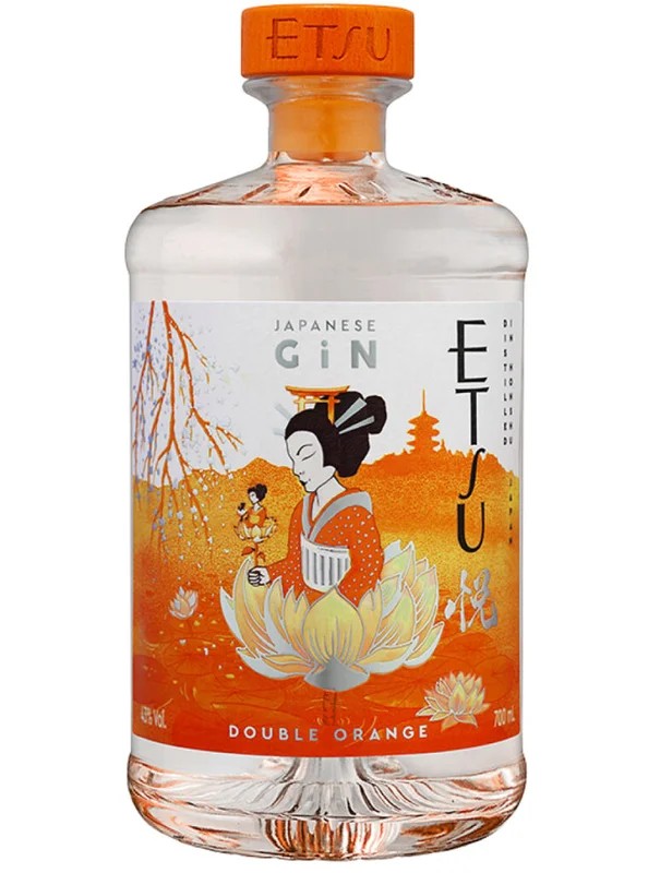 Etsu–DoubleOrangeGin70cl.43%